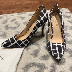 Adam Lippes *NEW* printed satin pump size 9